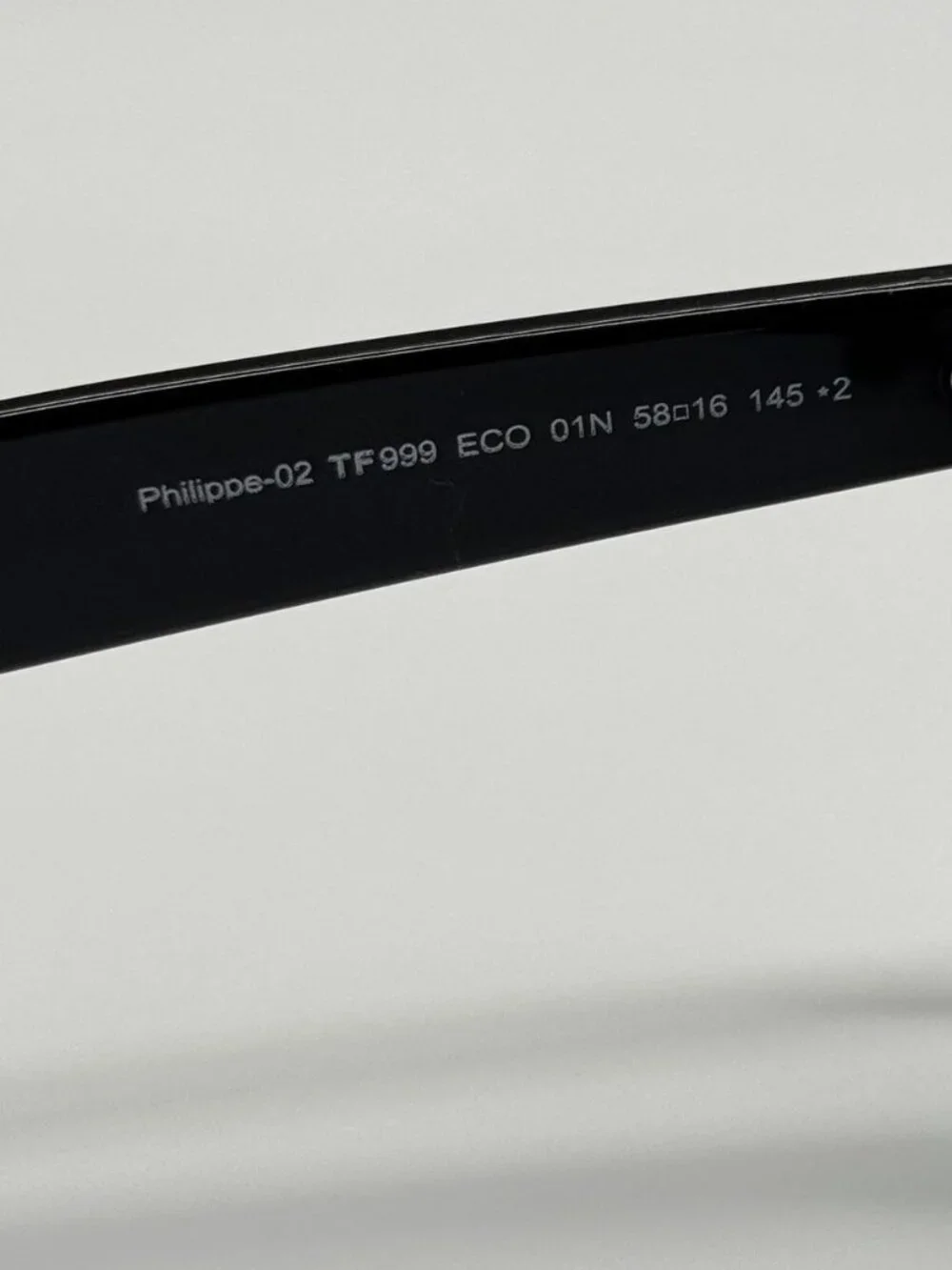 New Tom Ford Philippe-02 TF999 01N Black Green Sunglasses FT0999/S